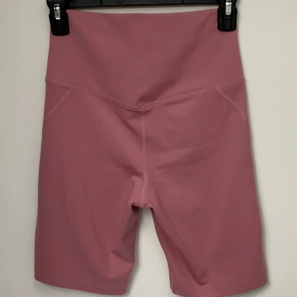 Girlfriend Collective High Rise Bike Shorts, Size Small, 8.5” inseam, EUC - Picture 2 of 9